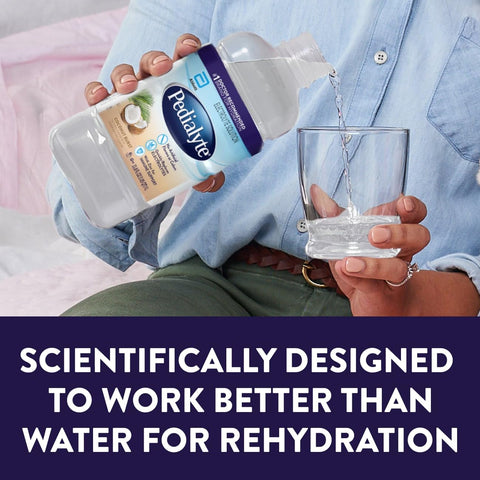 Pedialyte Electrolyte Drink, Coconut Burst Hydration Drink