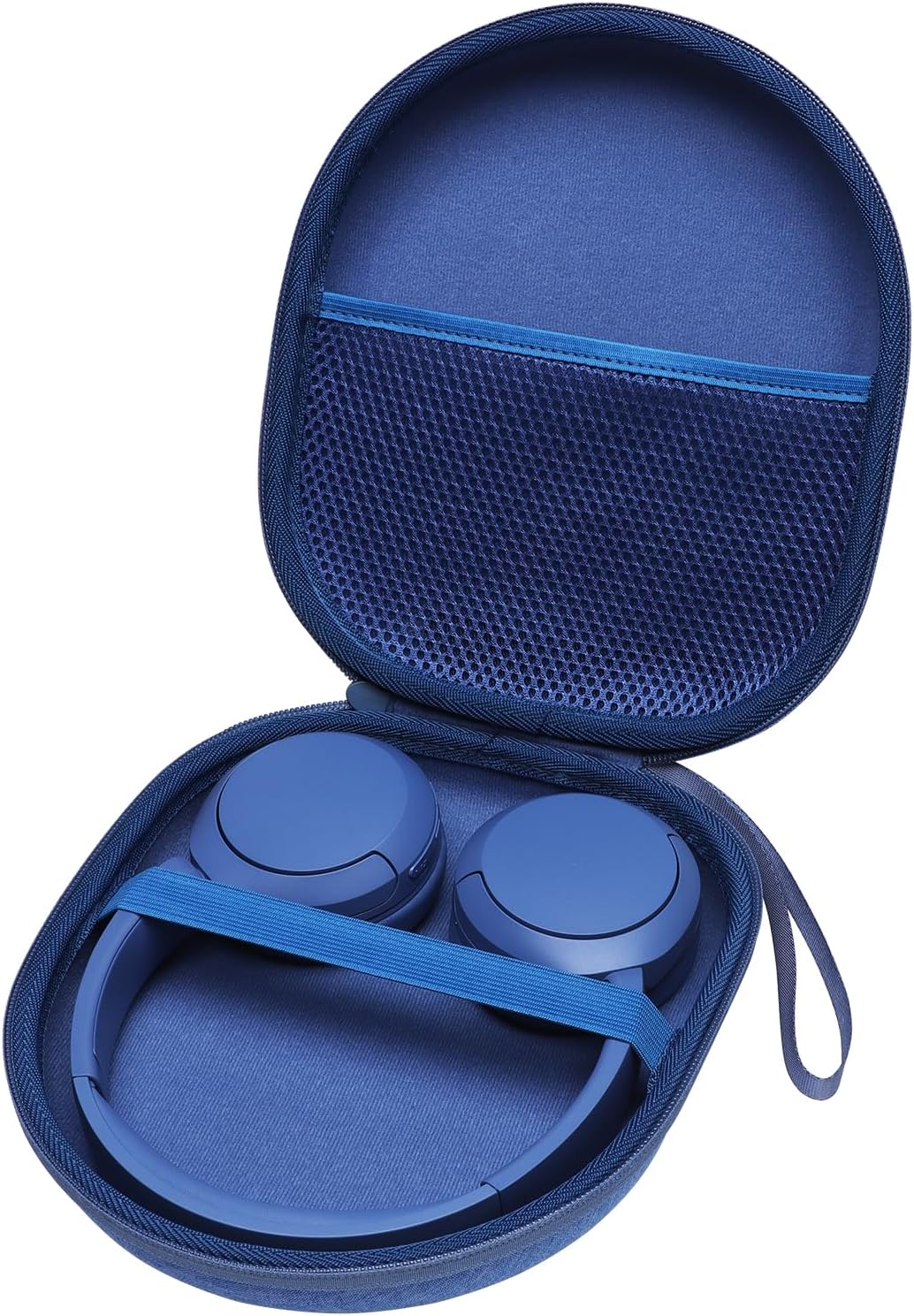 Case for JBL/Soundcore/JLab/Sony/KVIDIO/BERIBES Headphones Blue