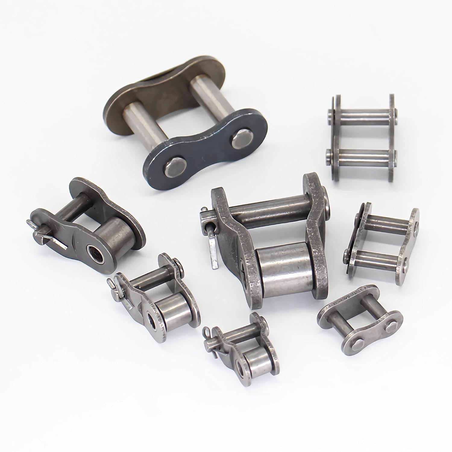 5PCS Roller Chain Offset Half Link #80, 1 Inch Pitch