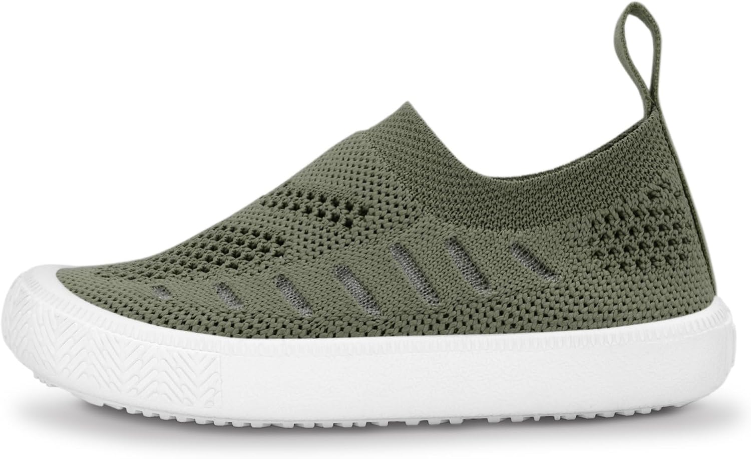 JAN & JUL Slip-on Knit Shoes, Machine Washable and Lightweight Sneakers for Toddler Boys and Girls