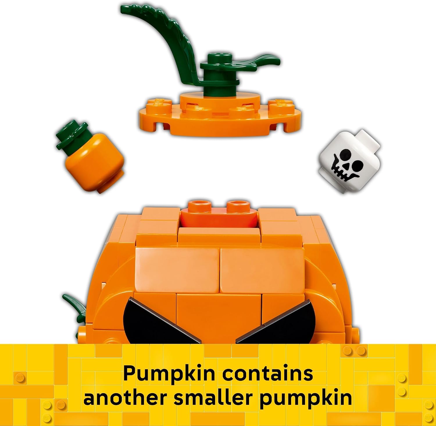 LEGO Jack-O'-Lantern Pickup Truck 40822
