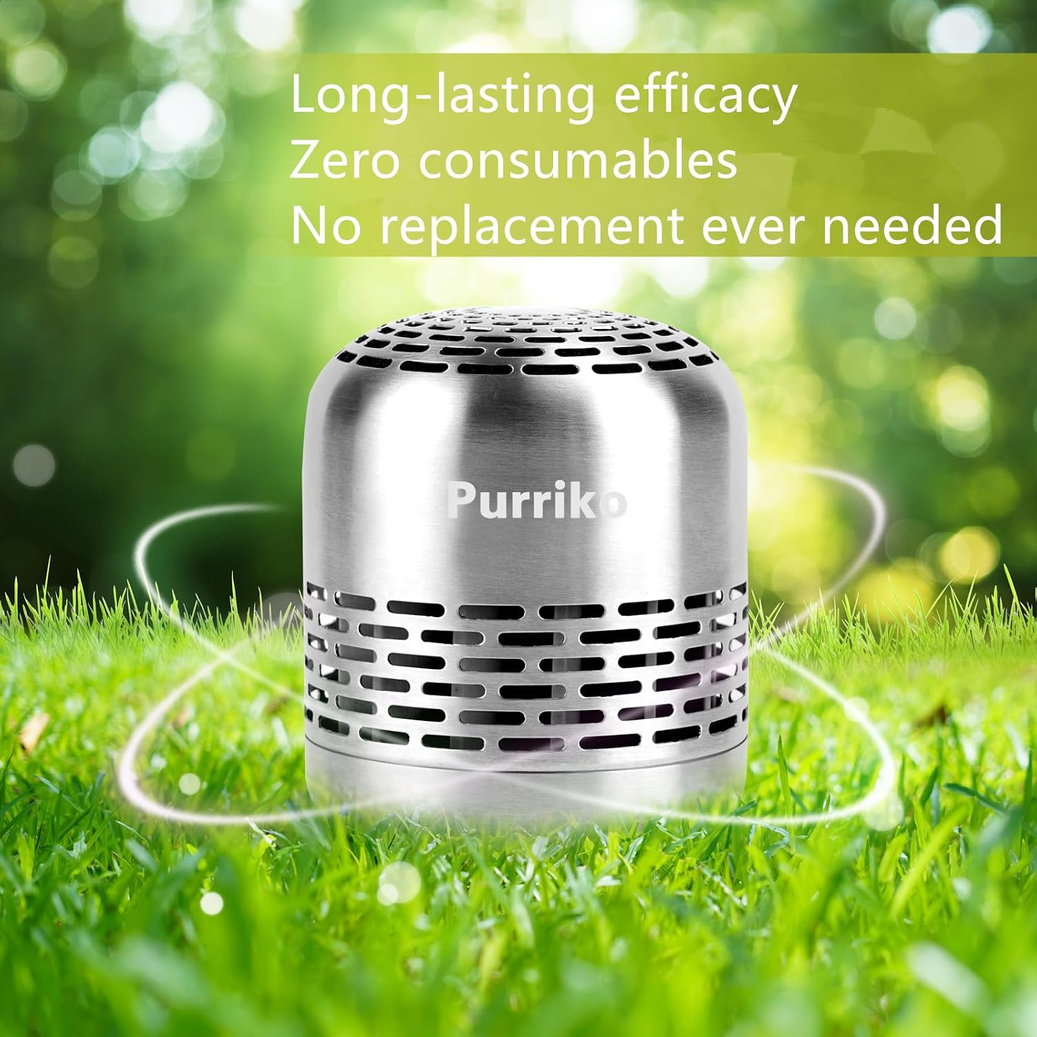 Purriko Refrigerator Deodorizer,Long-Lasting Fridge Odor Eliminator