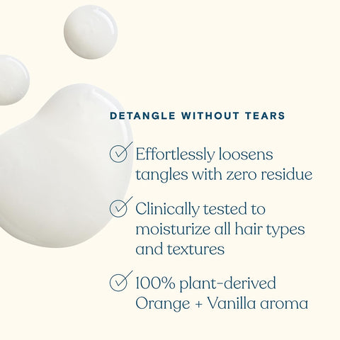 Pipette Kids Daily Haircare Trio, Orange & Vanilla (Pack of 3)