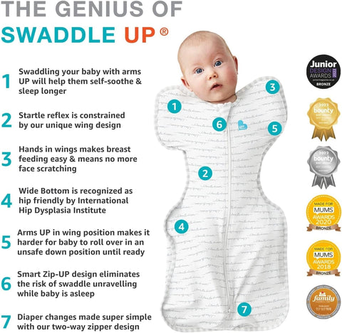 Love to Dream Swaddle Up Baby Sleep Sack | 1.0 TOG, 13-19lbs, Horse