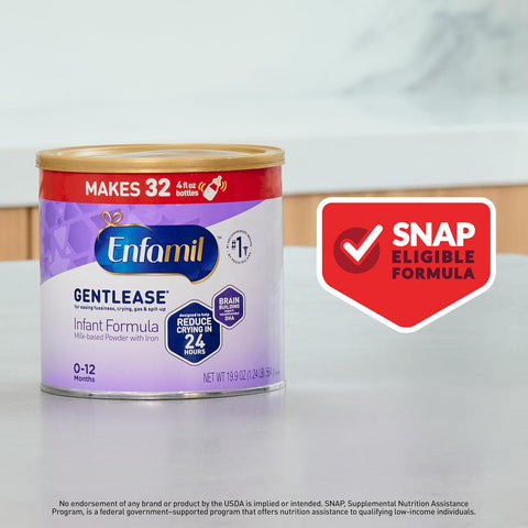 Enfamil Gentlease Easy to Digest Baby Formula, 27.7 Oz, 4 CT