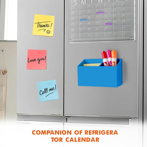 BEYGORM Magnetic Dry Erase Marker Holder for Whiteboard & Refrigerator