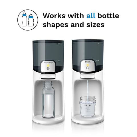 Baby Brezza Instant Baby Bottle Maker with 3 Temperature Settings