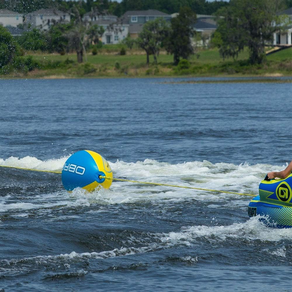 O'Brien Shock Ball Towable Tube Rope Float, Blue