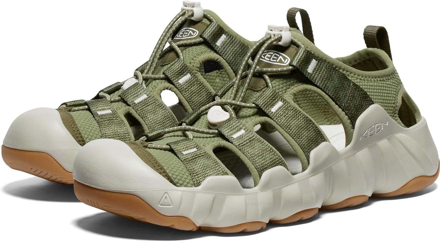 KEEN Men's Hyperport H2 Closed Toe Breathable Easy On Comfortable Hiking and Water Sandals
