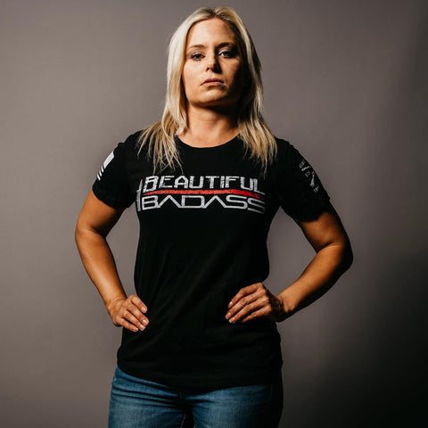 Grunt Style Beautiful Badass Women's Graphic Tee