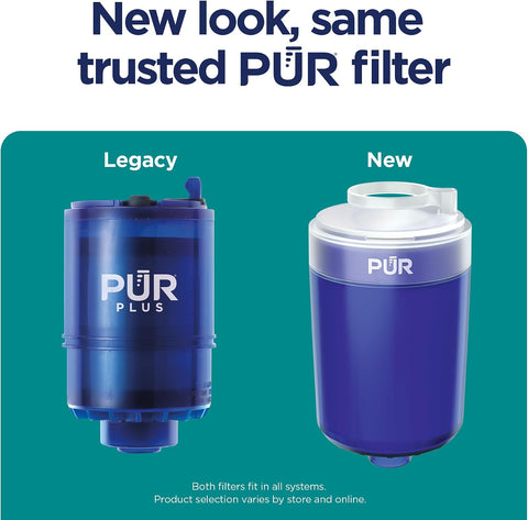 PUR PLUS Faucet Mount Replacement Filter 2-Pack, Lead Reduction, RF99992
