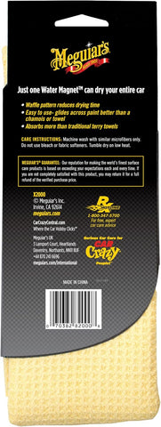 Meguiar's X2000EU Water Magnet Drying Towel