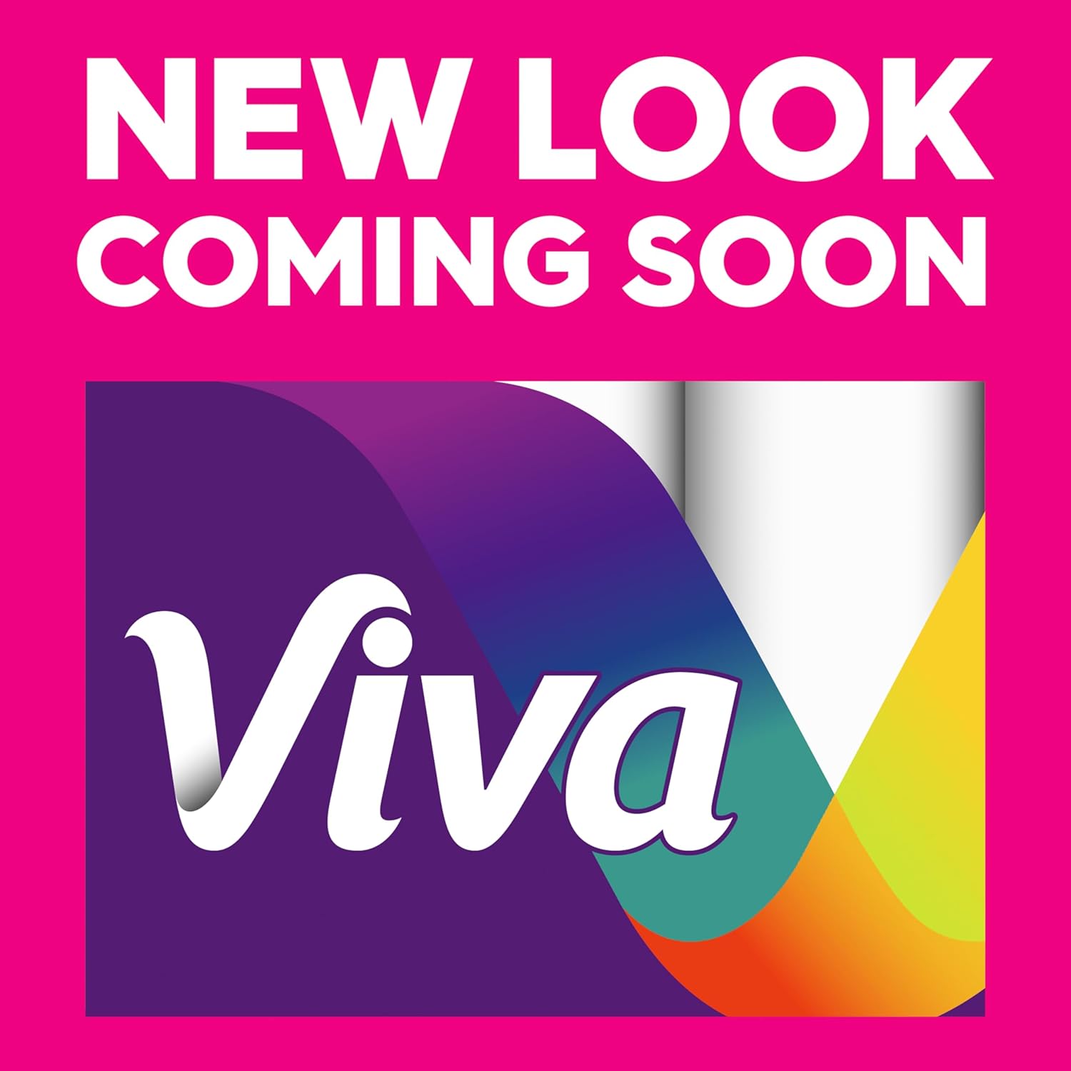 Viva Signature Cloth Paper Towels, 12 Triple Rolls, 129 Sheets per Roll