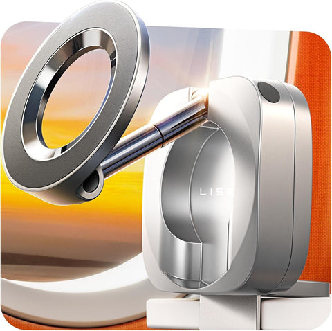 LISEN Airplane Travel Essentials Flying Airplane Phone Holder Magsafe