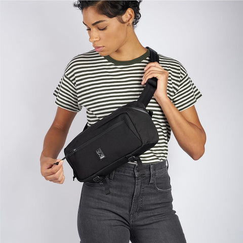 Chrome Industries Mini Kadet Sling Bag – Water Resistant Messenger Crossbody Bag