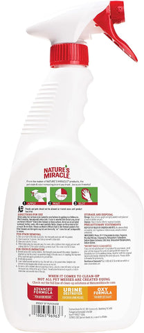 Nature’s Miracle Dog Stain & Odor Remover, Enzymatic Cleaner, 32 oz