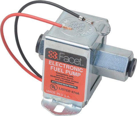 Facet Solid State Fuel Pump - 40105