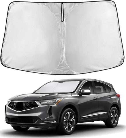 EcoNour Windshield Sunshade Compatible for Acura RDX 2019-2024 2025 2026