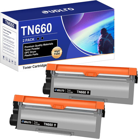 TN660 TN-660 Toner Cartridge Replacement for Brother TN660 TN630 TN-630