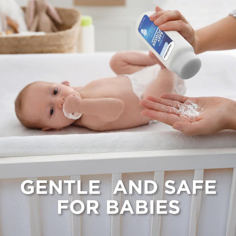 HealthWise Corn Starch Baby Powder, Talc-Free, 15 oz