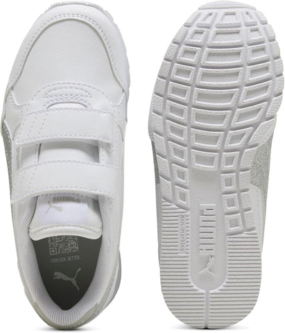 Puma Unisex-Child St Runner Hook and Loop