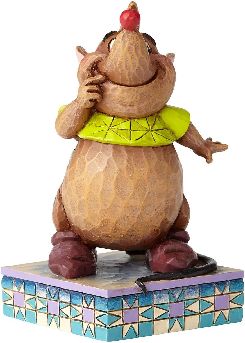 Disney Traditions by Jim Shore Gus Figurine Cinderelly's Friend