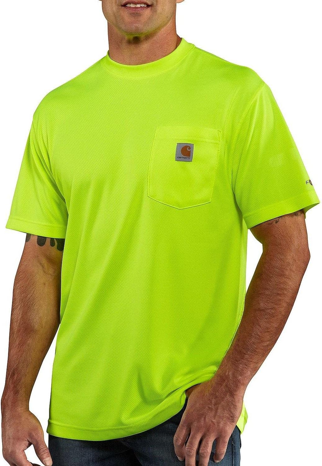 Carhartt Men's Force Relaxed Color Enhanced T-Shirt