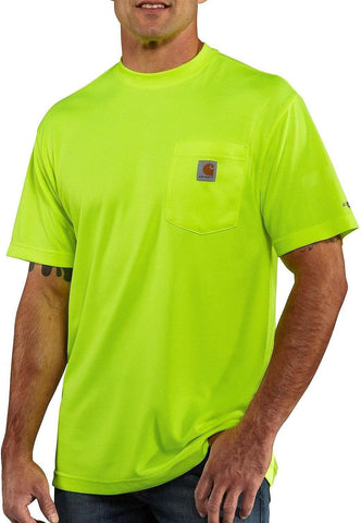 Carhartt Men's Force Relaxed Color Enhanced T-Shirt