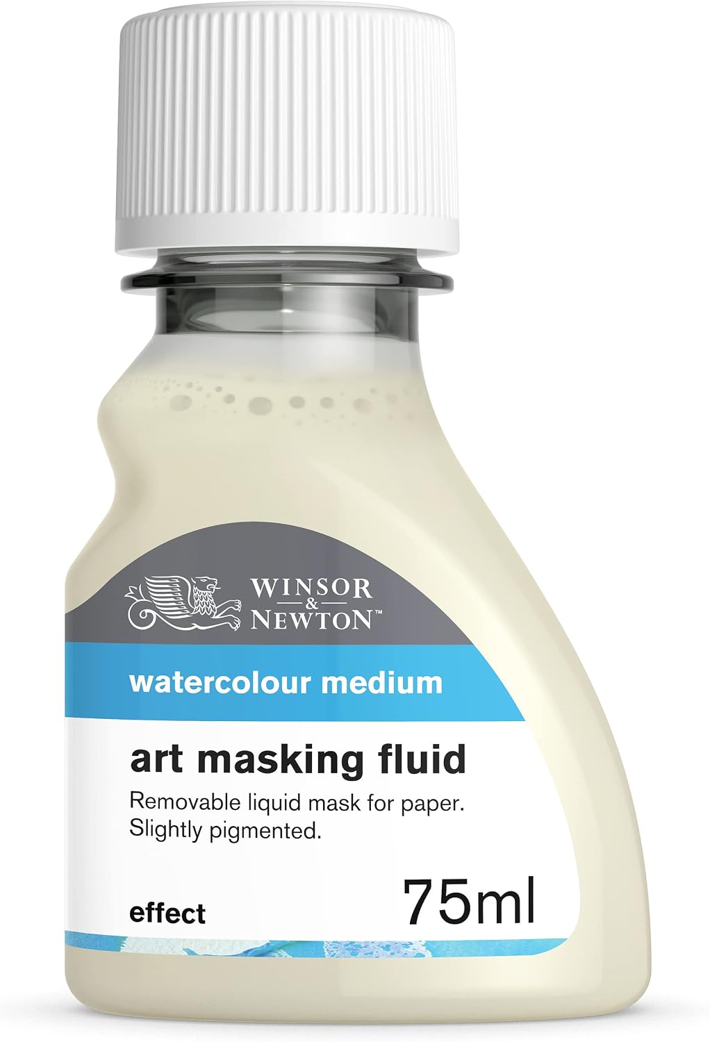 Winsor & Newton Watercolor Medium, Art Masking Fluid, 75ml bottle