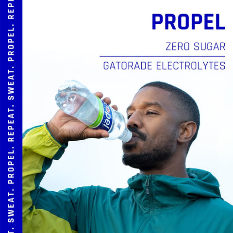 Propel Electrolyte Water, Peach, 16.9 fl oz Bottles, (12 Pack)