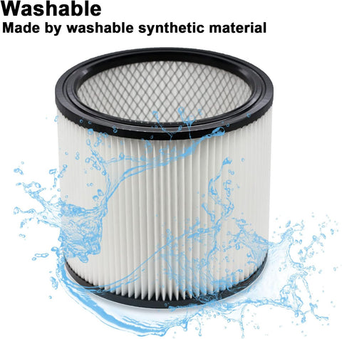 Replacement Filter Compatible with Shop-Vac 90350 90304 90333 Replacement fits most Wet/Dry Vacuum 5 Gallon and above (1)