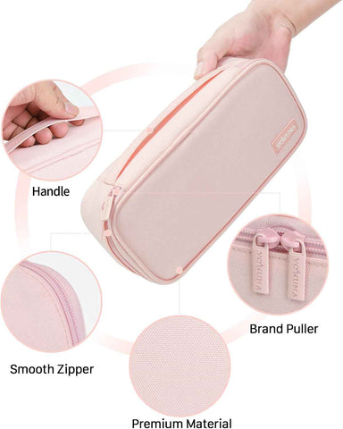 YOKUMA Pencil Case Big Capacity Pencil Pouch Bag Box for Girls Boys Gift