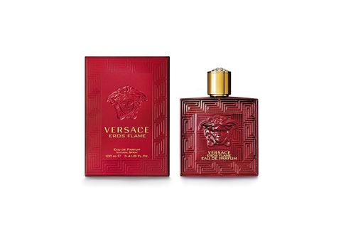 Versace Eros Flame Eau De Parfum Spray for Men, 3.4 Ounce