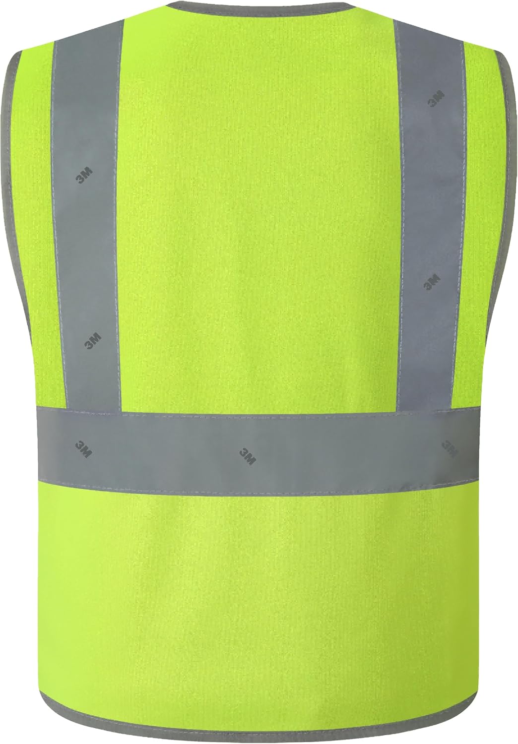JKSafety Kids Safety Vest Kids Construction Vest with 3M Reflective Tapes High Visibility for Children BK300