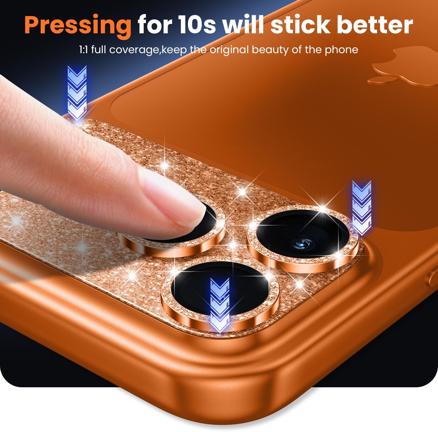 WSKEN for iPhone 17 Pro Max Camera Lens Protector - Military Grade Design