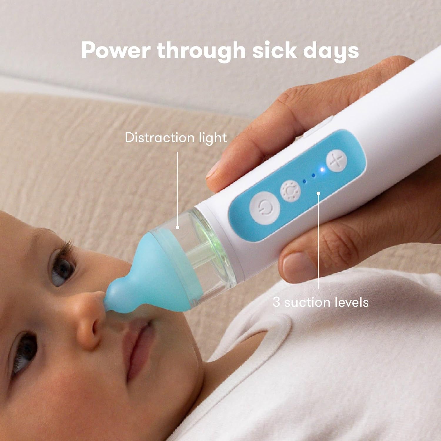 Frida Baby Electric NoseFrida Nasal Aspirator for Baby & Toddler, Essential