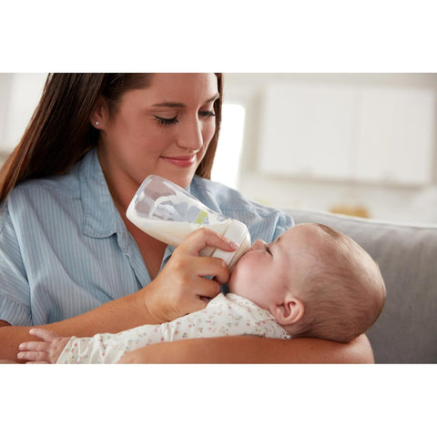NUK Simply Natural Baby Bottle with SafeTemp
