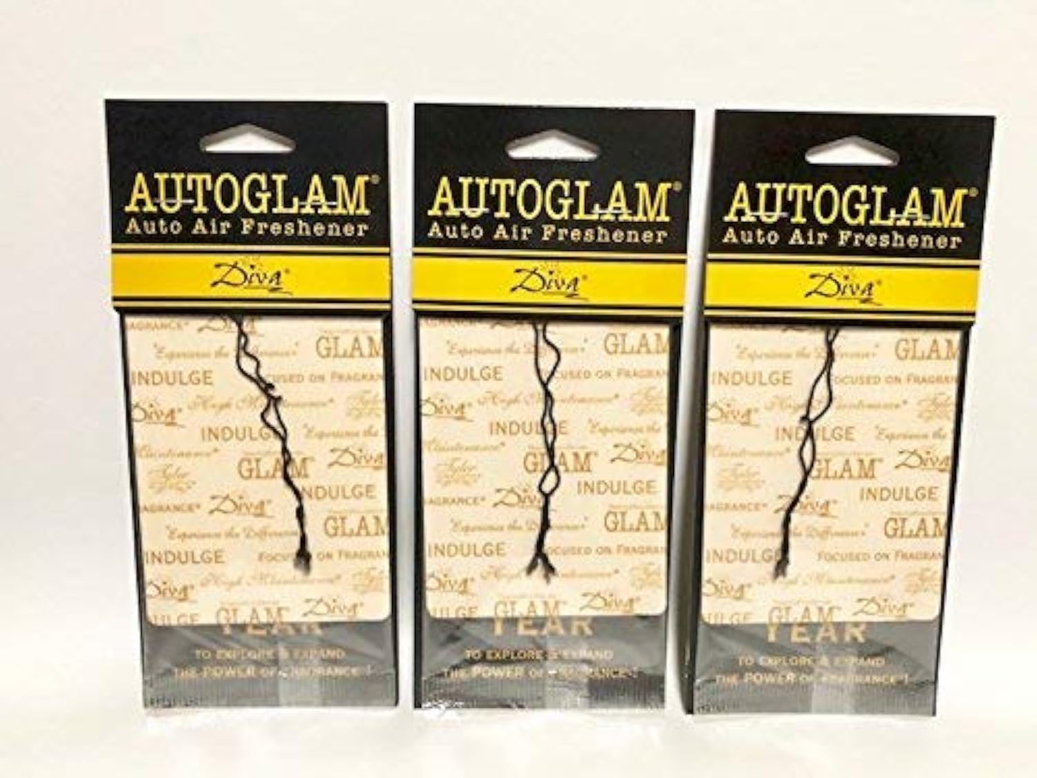 Tyler Candle Company Autoglam Auto Air Freshener 2026 new Scents (Prinstine, Superstar) sample 2 scents