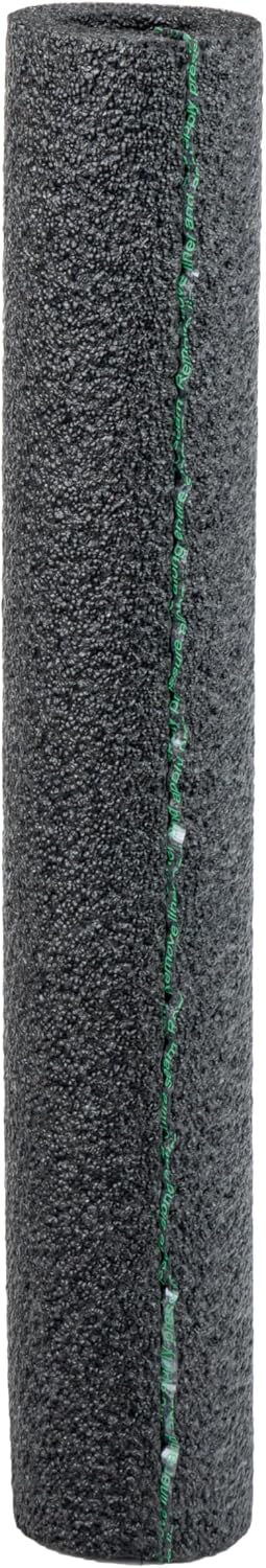 Duck Brand Foam Pipe Covers, 0.75 in x 1 Ft, 6 Sticks Per Pack, Black