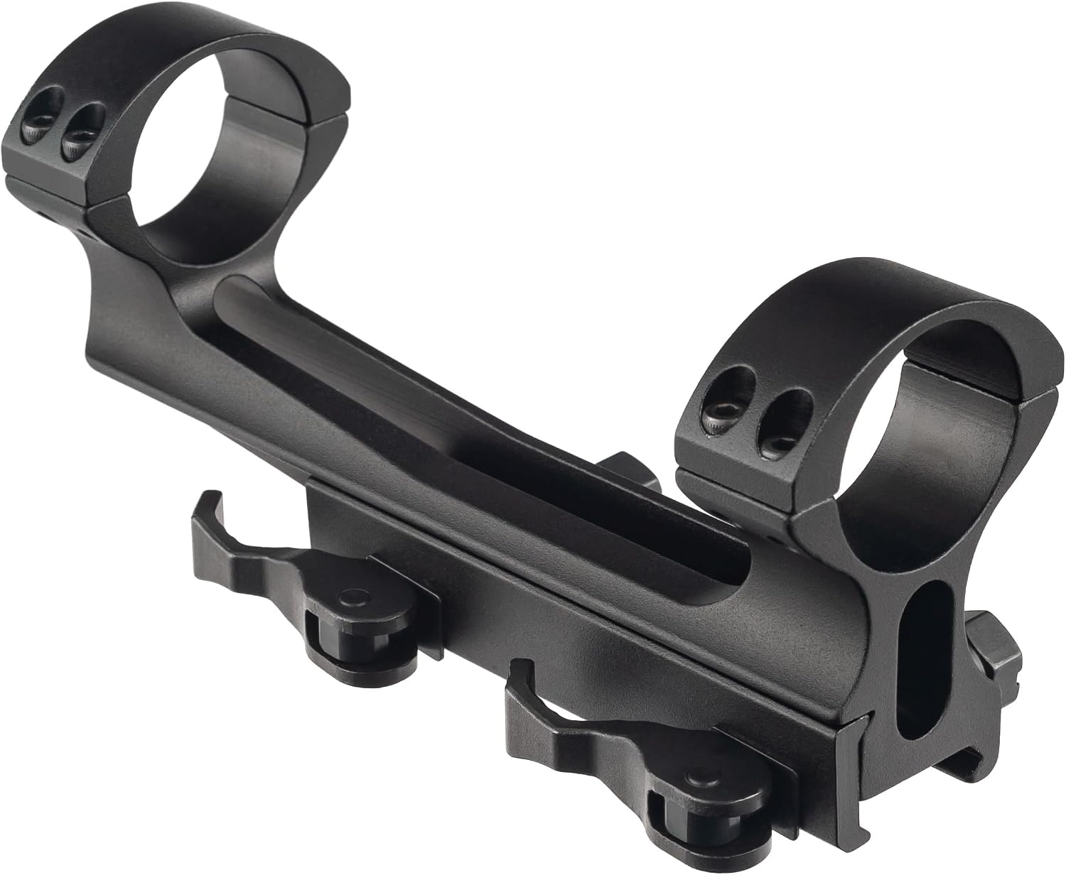 ATN Quick Detach Mount for 30mm Scope Tube, Black