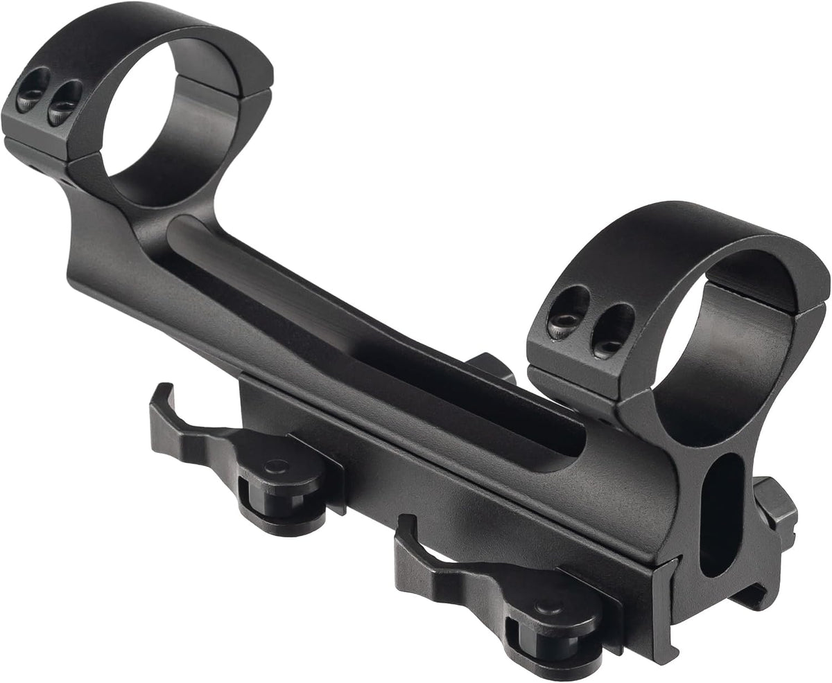 ATN Quick Detach Mount for 30mm Scope Tube, Black