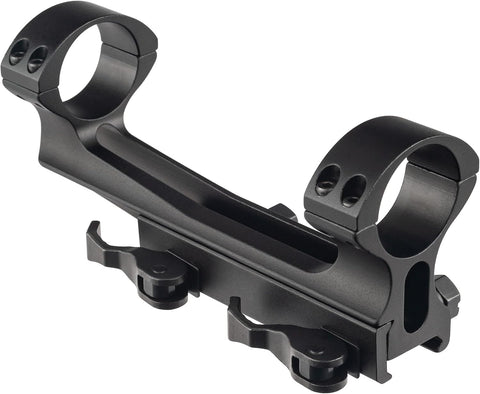 ATN Quick Detach Mount for 30mm Scope Tube, Black