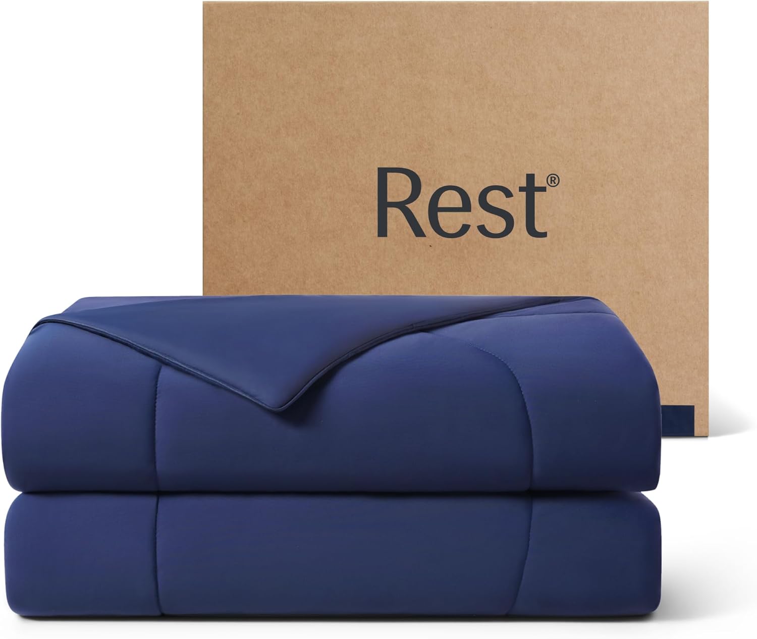 REST® Evercool® Cooling Comforter Blanket for Hot Sleepers, Twin/Twin XL