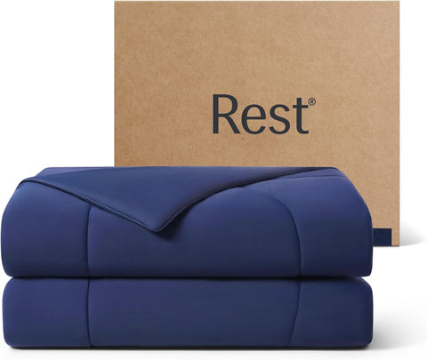 REST® Evercool® Cooling Comforter Blanket for Hot Sleepers, Twin/Twin XL