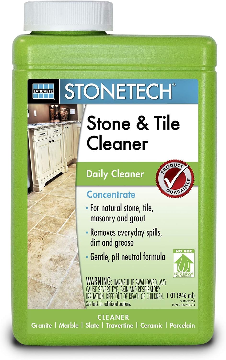 StoneTech Stone & Tile Cleaner, 24OZ (709ML) Spray Bottle