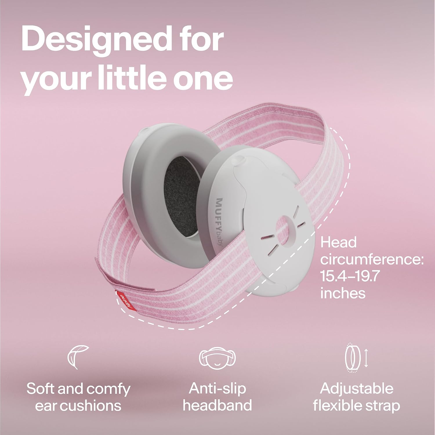 Alpine Muffy Baby Ear Muffs Noise Protection | Toddler Ear Protection