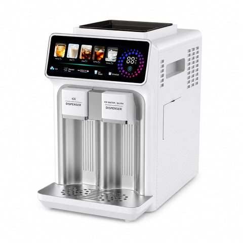 3-in-1 Countertop Bullet Ice Maker, Ice Shaver and Water Dispenser