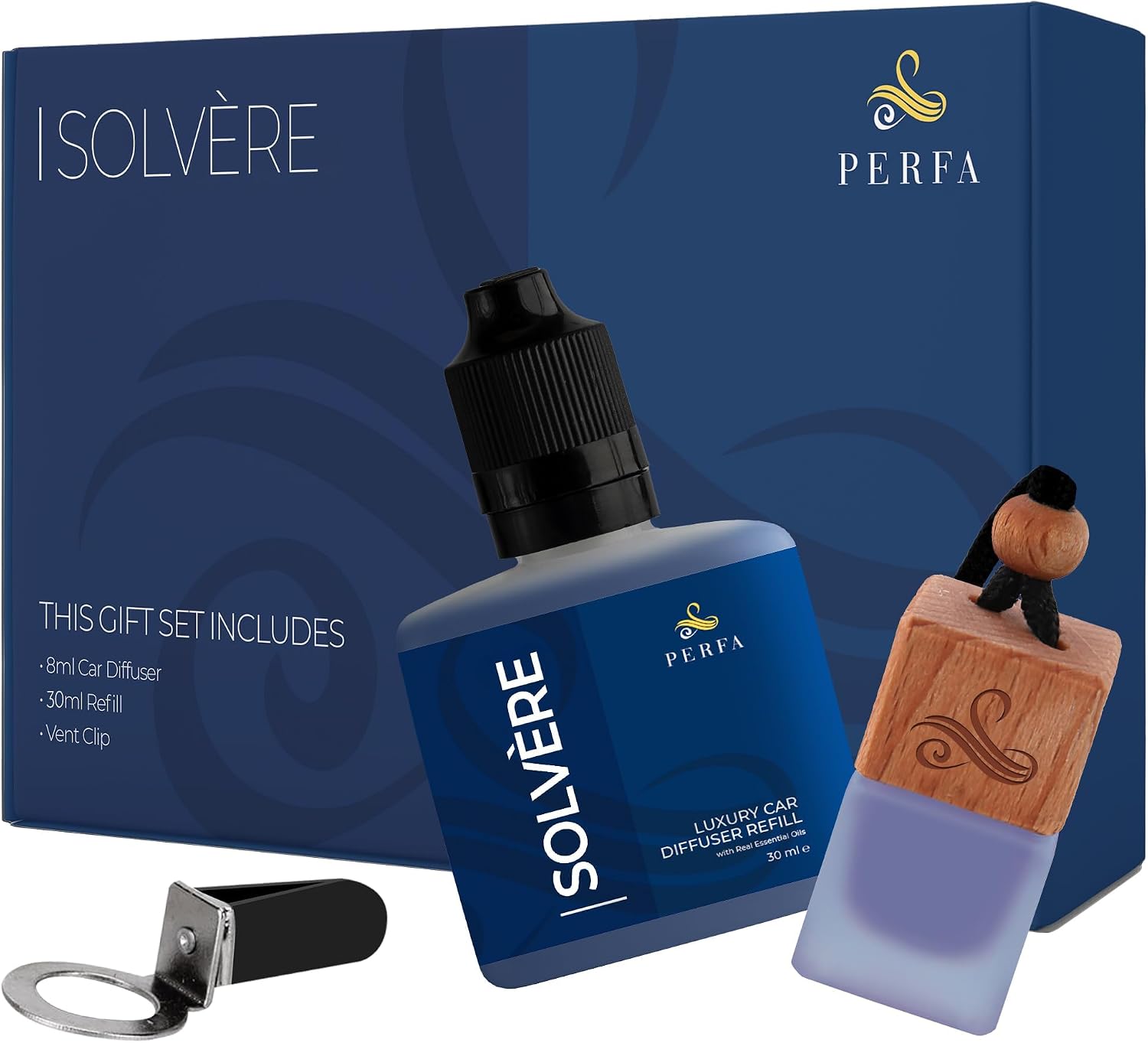 Car Air Freshener - Solvère Inspired Perfume Diffuser by Perfa