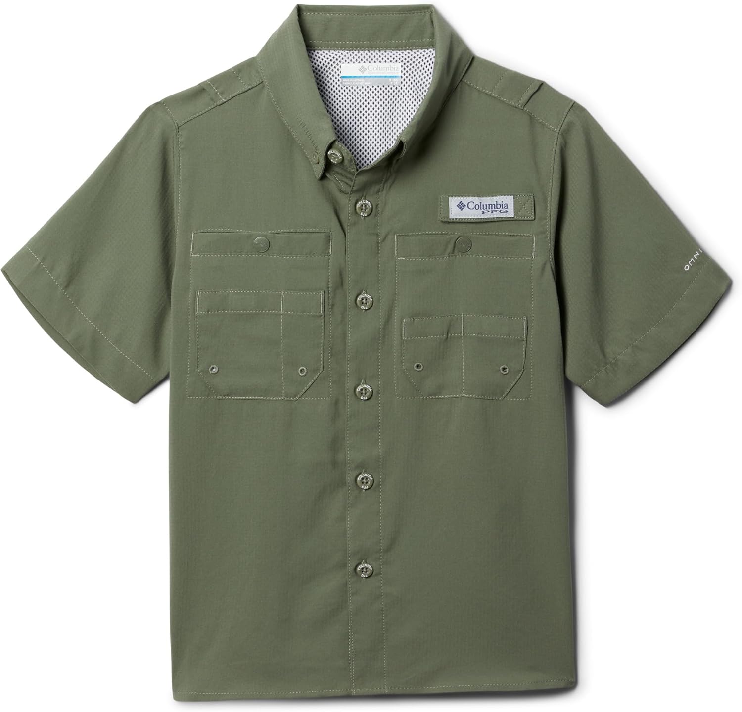Columbia Boys PFG Tamiami Short Sleeve Shirt
