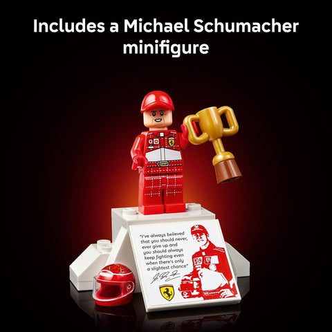 LEGO Icons Ferrari F2004 & Michael Schumacher 11375